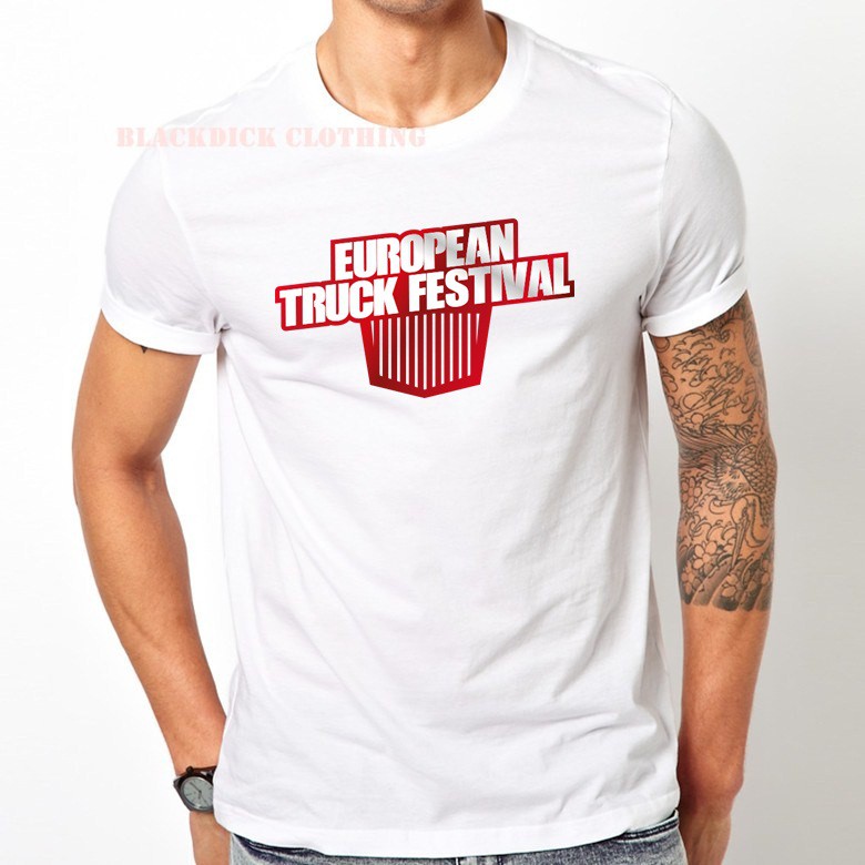 TSHIRT EUROPE TRUCK FESTIVAL