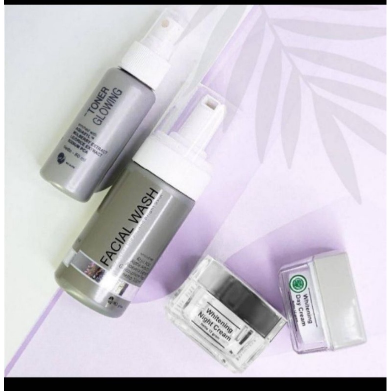 MS GLow whitening 1 paket whitening