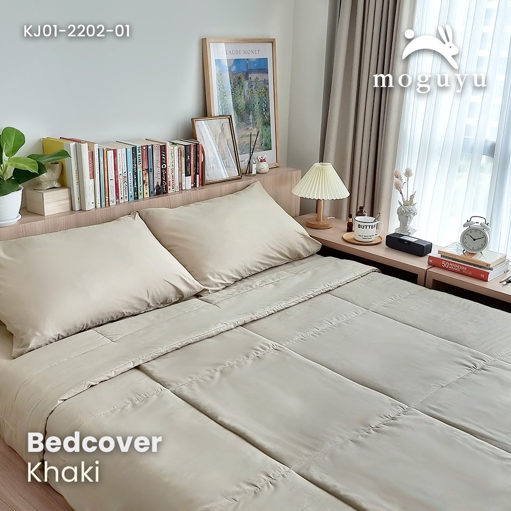 Bedcover Katun Jepang - Ukr Queen King - Seri 01 - Selimut Saja