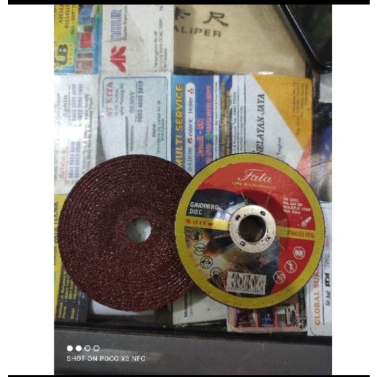 mata asah gurinda/batu asah 4&quot; fata harga per pc