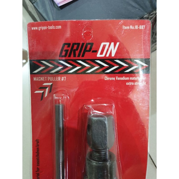 GRIP ON TREKER MAGNET PULLER NO. 7 HONDA NEOTECH RX KING NO 7