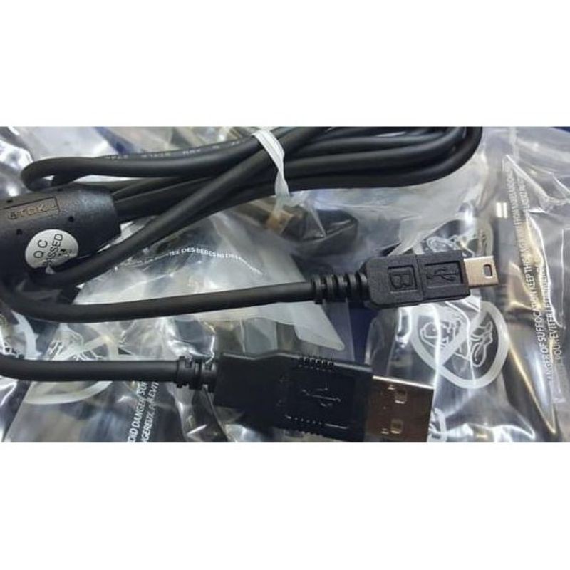 KABEL USB  PS3 ORI / KABEL CHARGER STICK PS3 ORI