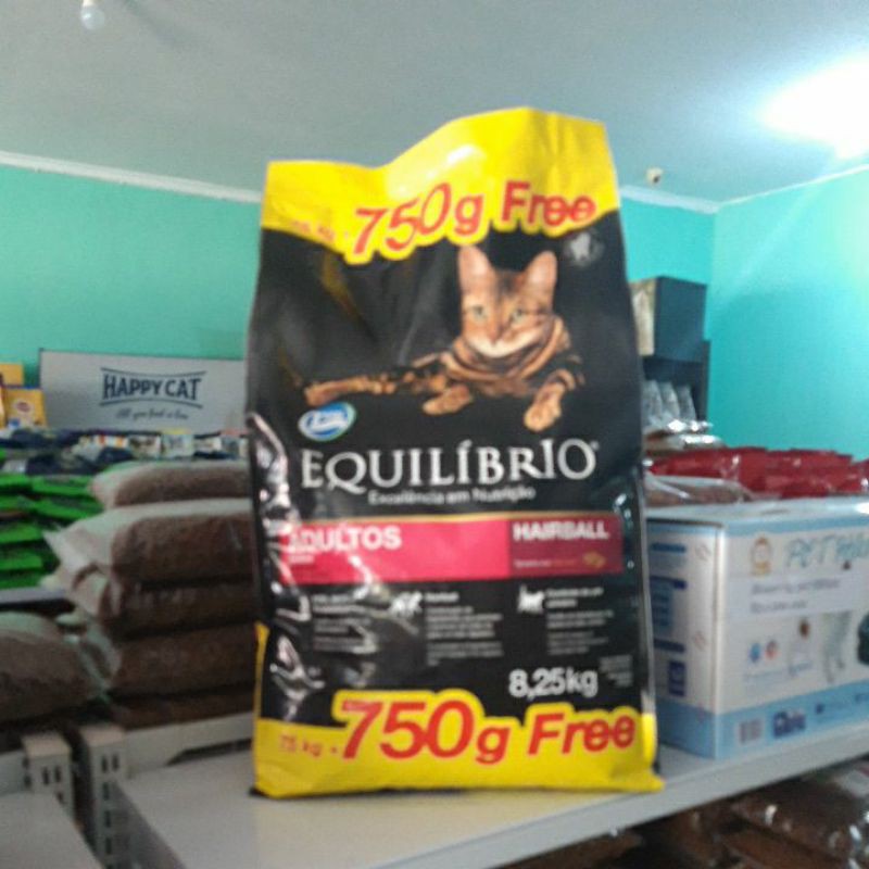 Makanan Kucing Equilibrio adult 7,5kg via Gojeg / Grab