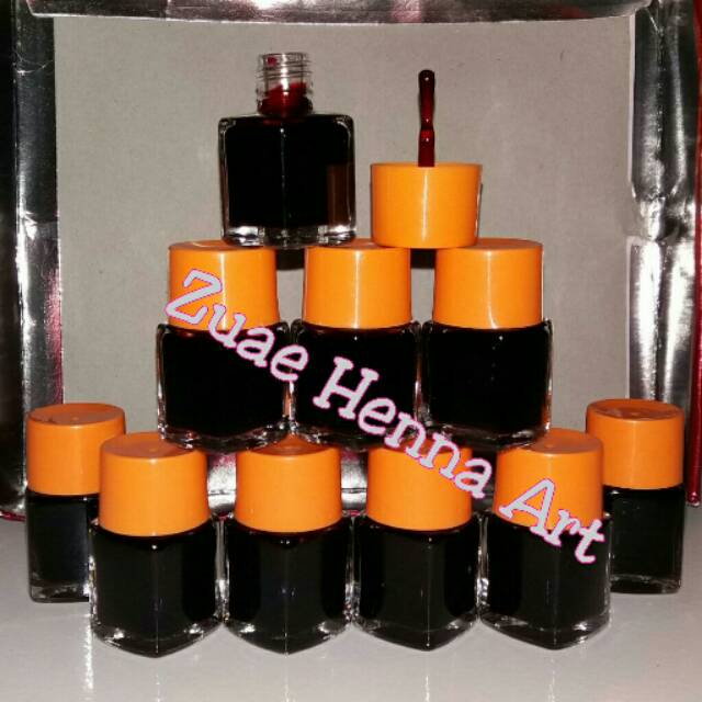 Kutek Henna Halal untuk Sholat