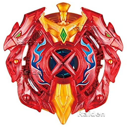 Beyblade Burst LB-24 Excalibur Force Extreme tarikan tali String launcher gasing