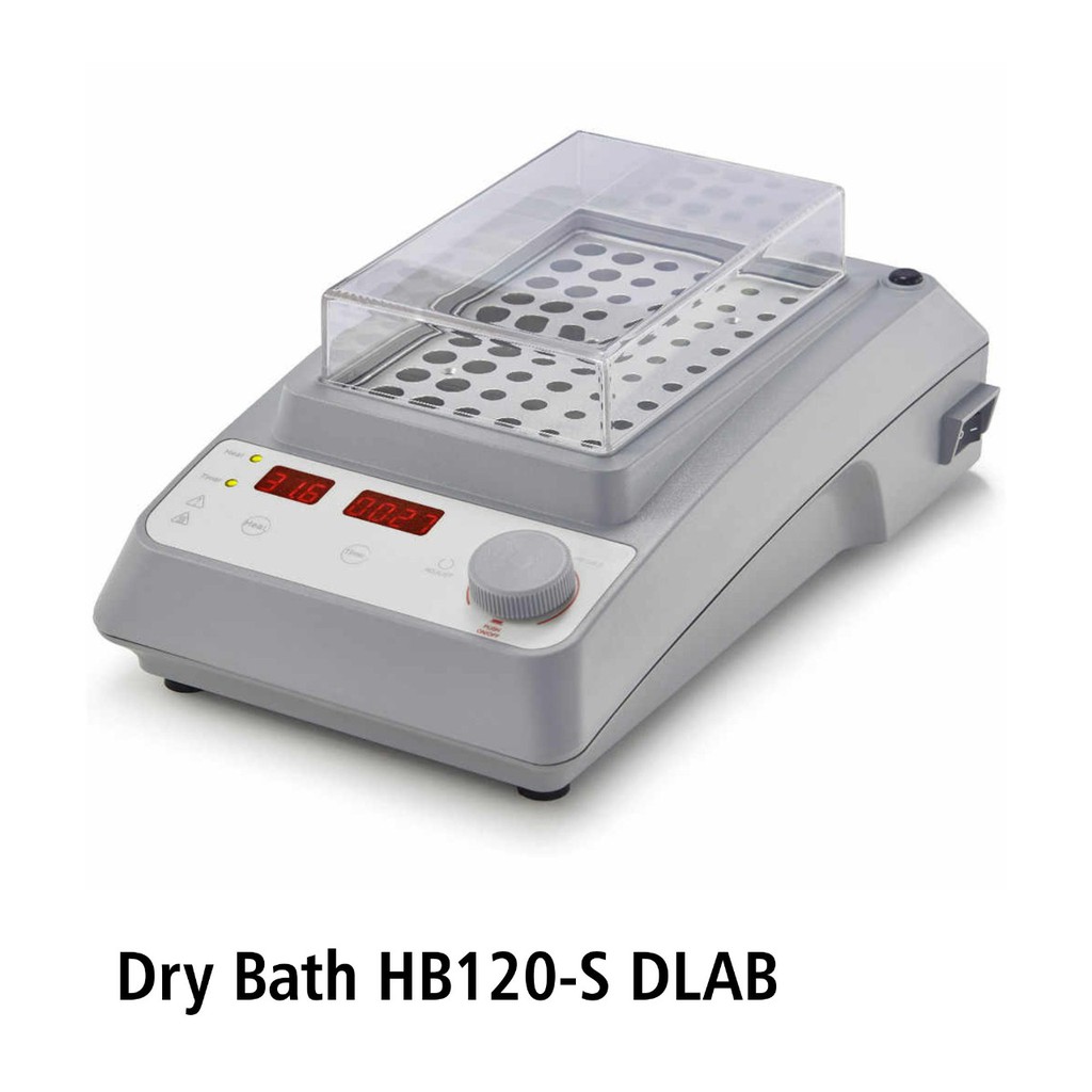 DLAB Digital Dry Bath HB120-S HB 120 S