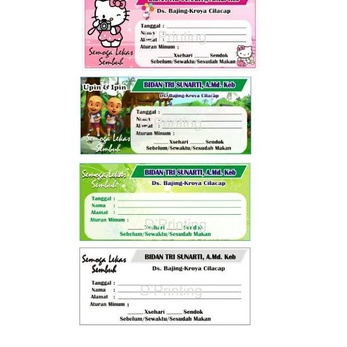 

Paket Untung Stiker label sirup. Berbahan stiker HVS. Tinta anti luntur