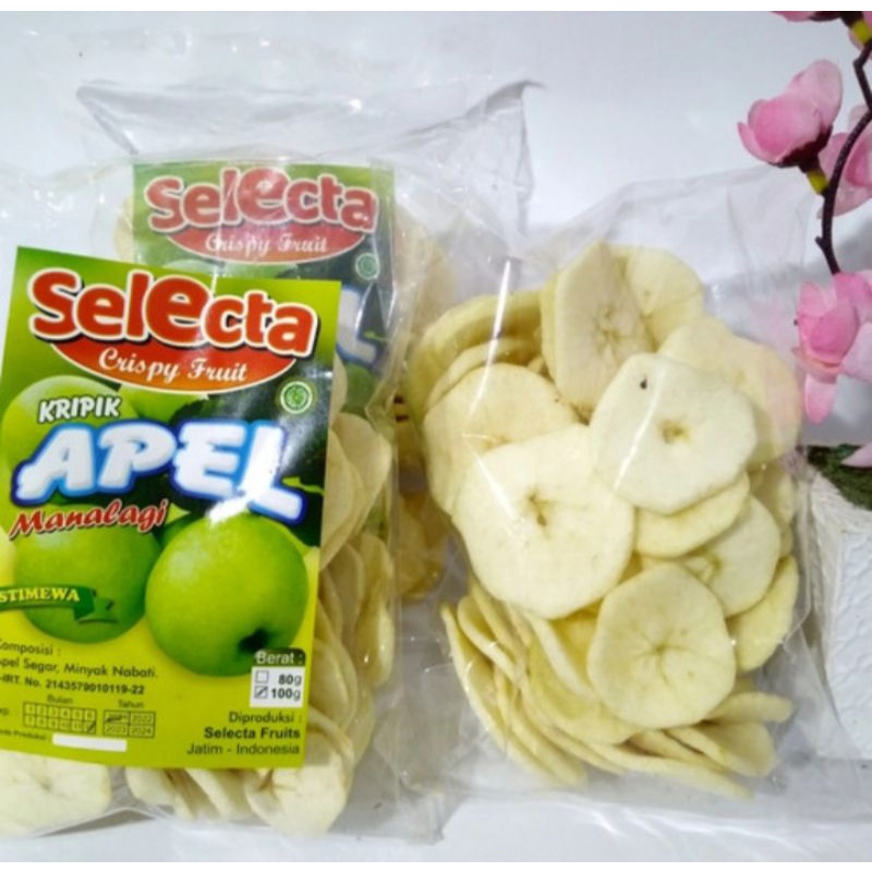 

KRIPIK APEL T.100gr Oleh oleh Khas Kota Batu Malang