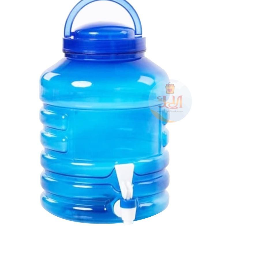 Jual Galon Kran Air Kecil 5 Liter Galon Kecil Biru 5 Liter Shopee Indonesia 4369