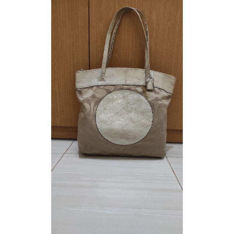 Preloved tote bag COACH