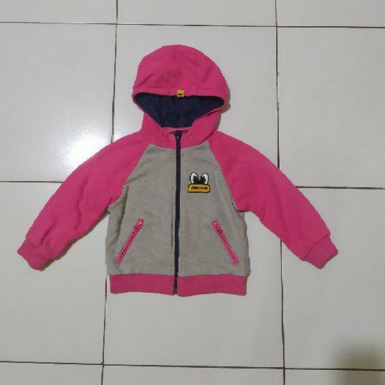 JAKET ANAK PANCOAT BOLAK BALIK ORIGINAL