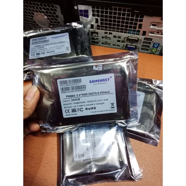 SSD SAMSWEET SATA 128GB/256GB 2.56.0GPS NEW