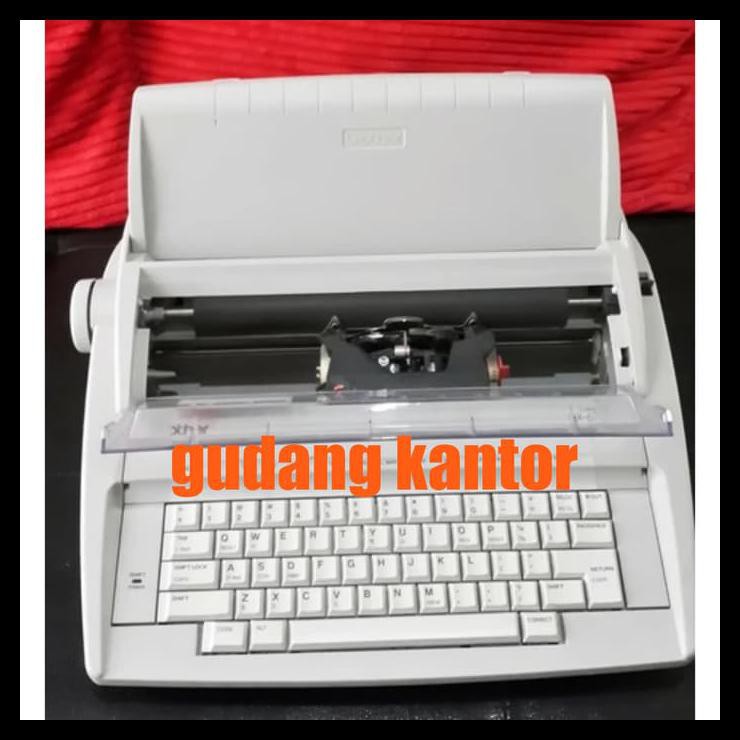 

UPDATE BROTHER GX-6750 MESIN KETIK LISTRIK ( ELECTRONIC TYPEWRITER ) PAKET ALAT TULIS MURAH