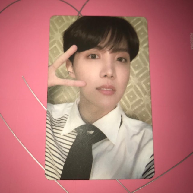 BTS OFFICIAL PHOTOCARD PERSONA