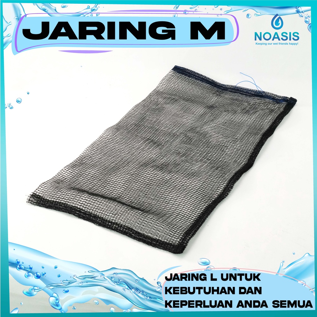 JARING KANTONG BIOBALL, ZEOLIT, BIORING, KARANG JAHE UKURAN M