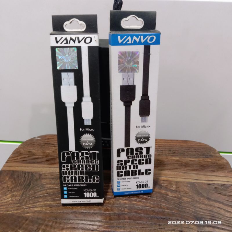 KABEL DATA VANVO KDVG-01 MICRO FAST CHARGING