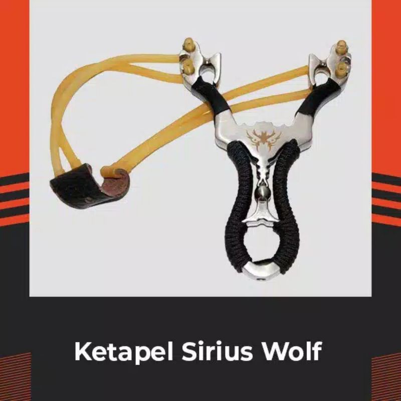 KETAPEL BESI / KETAPEL TERMURAH / KETAPEL / OUTDOOR / KETAPEL OLAHRAGA / KETAPEL MODEL SIRIUS WOLF