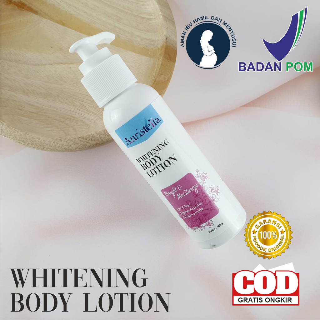 WS [ PROMO ]   BODY CARE BODY LOTION UNTUK SEMUA JENIS KULIT /PELICIN PEMUTIH BADAN  AURISTELLA  BEA
