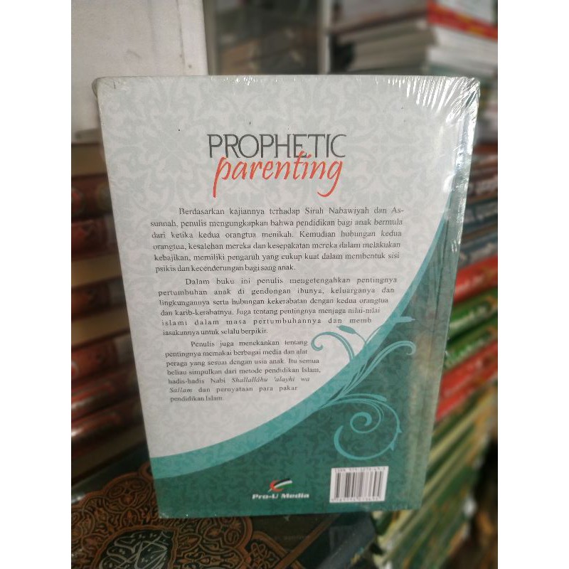 PROPHETIC PARENTING CARA NABI MENDIDIK ANAKREGULER