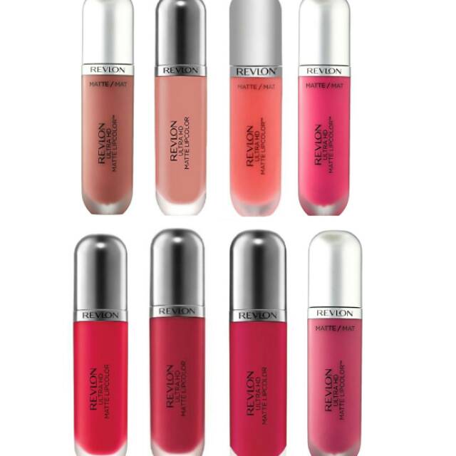 Revlon Lip Color Matte