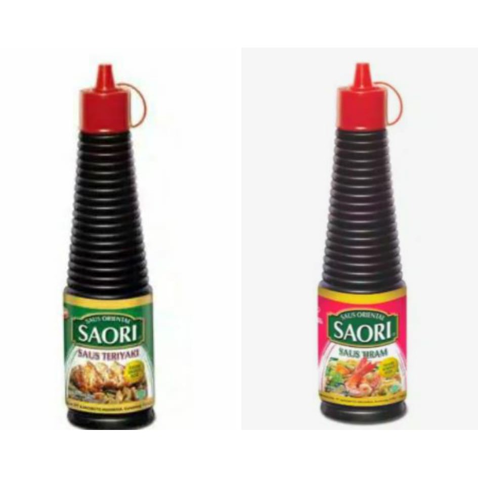 

Saori Saus Tiram / Saus Teriyaki