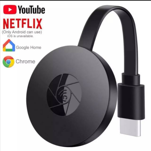 Dongle Wi-Fi TV HDMI TV 4K Anycast Super Jelas