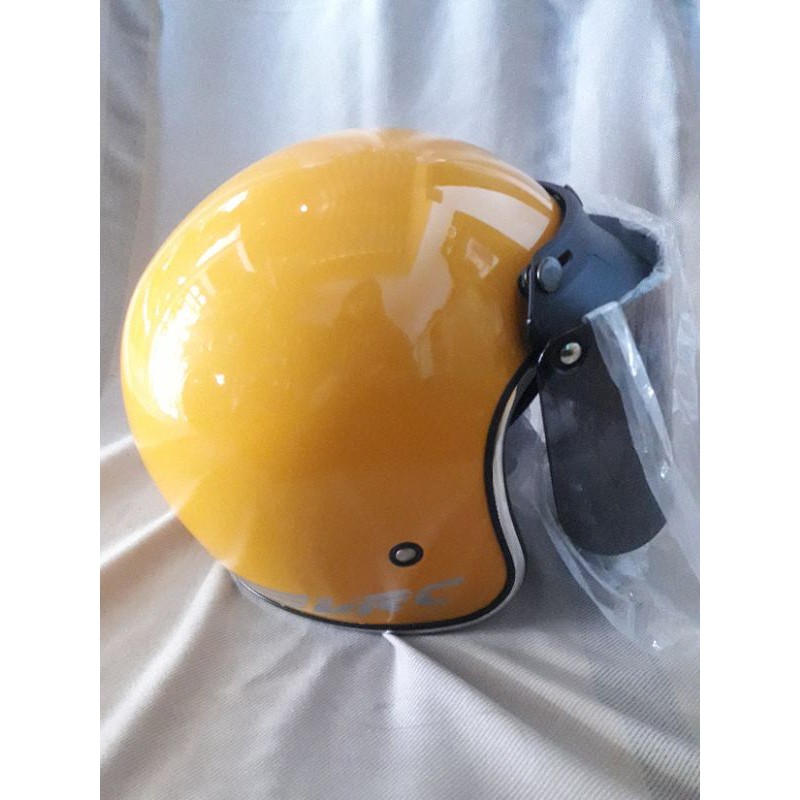 Helm bogo polos JNR, VRC, dan JM, dan ZIP (dengan kaca/tanpa kaca)