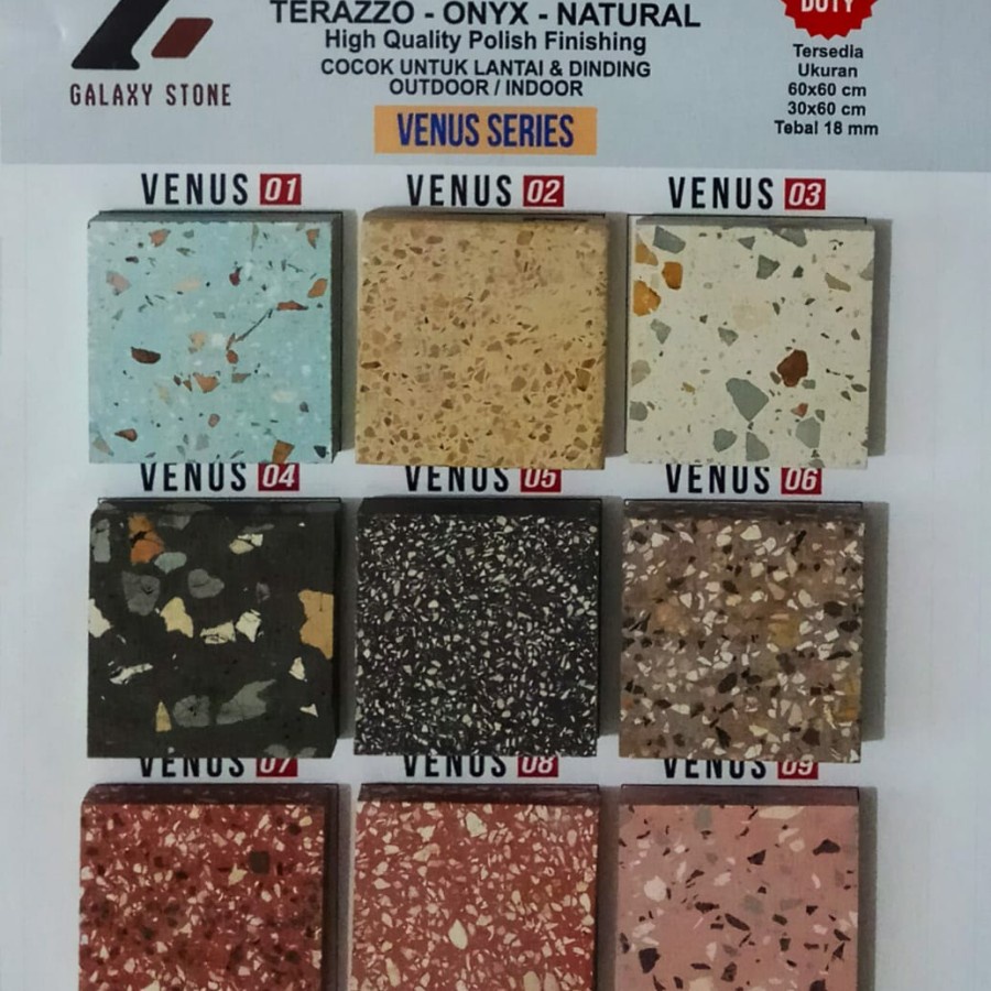 Lantai Teraso ubin | Venus Series