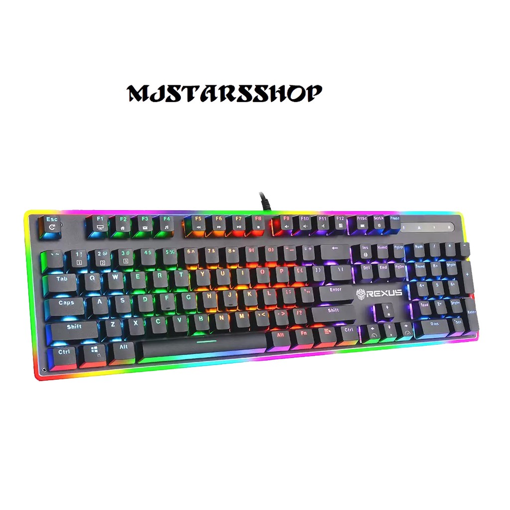Keyboard Rexus MX10 RGB Mechanical