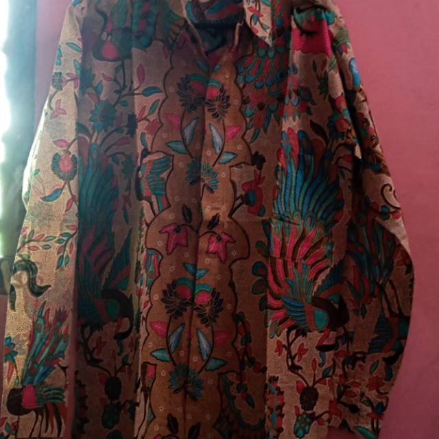 Preloved Kemeja Batik