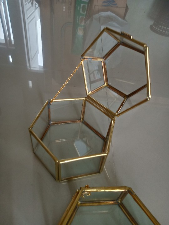 Ring Box , Tempat Mahar, Heksagonal