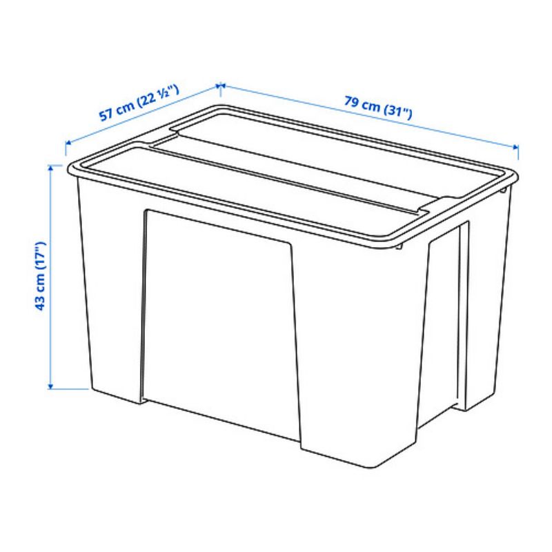 box penyimpanan barang/box sepatu/box trasparan