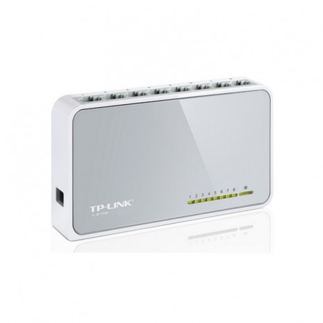 TP-LINK TL-SF1008D 8 Port 10/100Mbps Desktop Switch hub lan internet