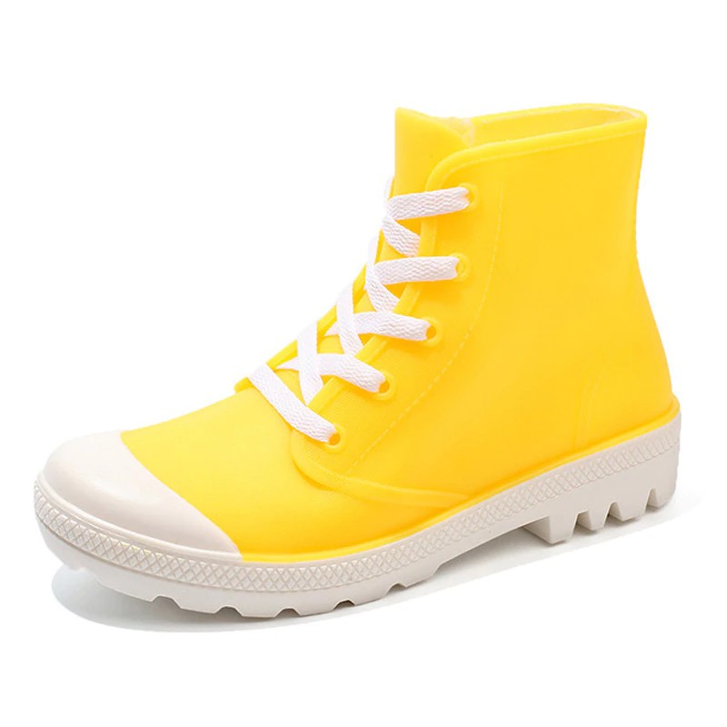 candies lace up boots