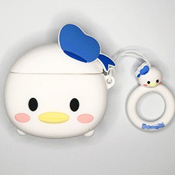 Airpods 1/2 - PRO 3D Case Karakter Kartun Bahan Silikon 1-20-8