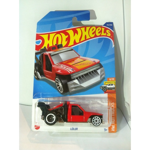 Jual Hot Wheels 2022 Hw Hot Trucks Mini Collection 8 Lolux Glossy Red By Mattel 2022 6951