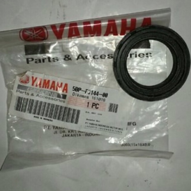 Seal Sil karet abu Debu YAMAHA Scorpio - Vixion ORIGINAL 5BP-F3144-00