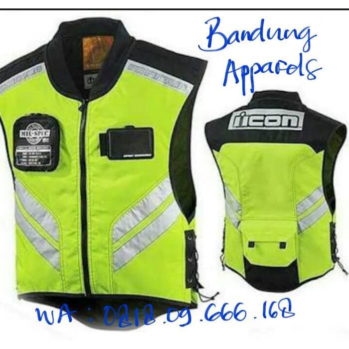 Rompi Touring Icon Sweaper RC Tim Touring e disigrosir