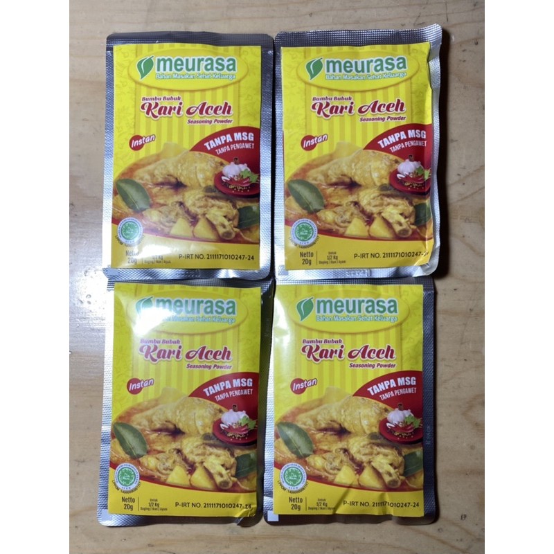 

Bumbu Kari Aceh Meurasa