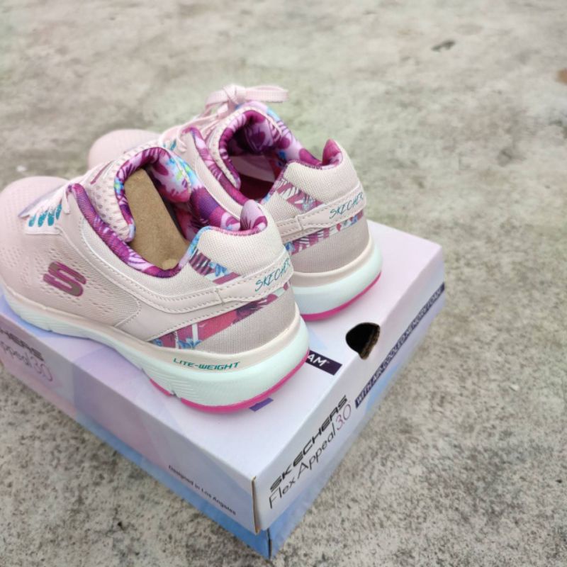 SKECHERS FLEX APPEAL 3.0 LIGHT PINK