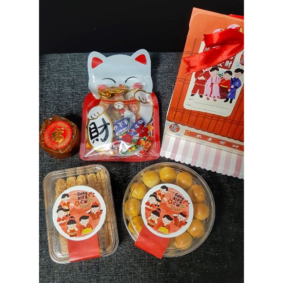 

HAMPERS IMLEK 2022 CNY HAMPERS READY STOCK HOME PACKAGING