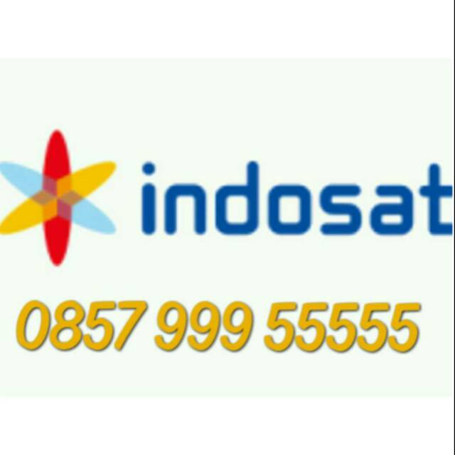 Nomor Super Cantik Indosat 0857 999 55555
