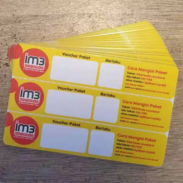 voucher indosat kosong