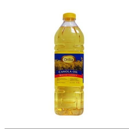 

Orilia CANOLA OIL 1L