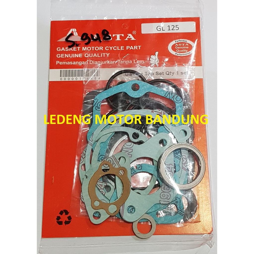 Paking Top Set Honda CB125 GL125 Packing Topset Gasket CB 125 GL 125