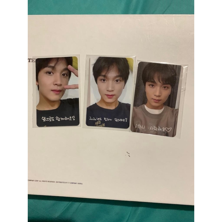 PC HAECHAN EVENT (WFM WINTER FANMEETING DREAM 127, 1ST ANNIV SUM, CHEER EVENT, BUS & CARD HOLDER NEO