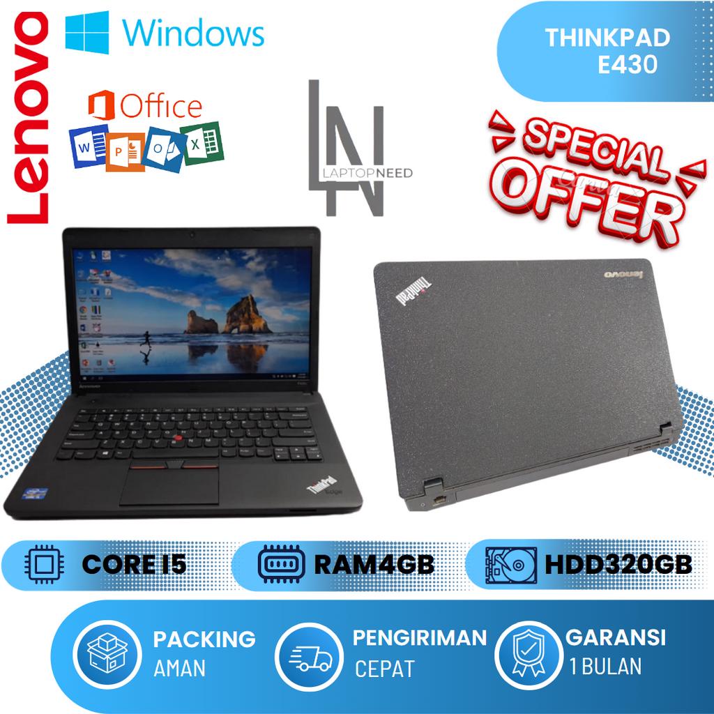 Ultrabook harga SATU JUTAAN BERGARANSI - THINKPAD E530