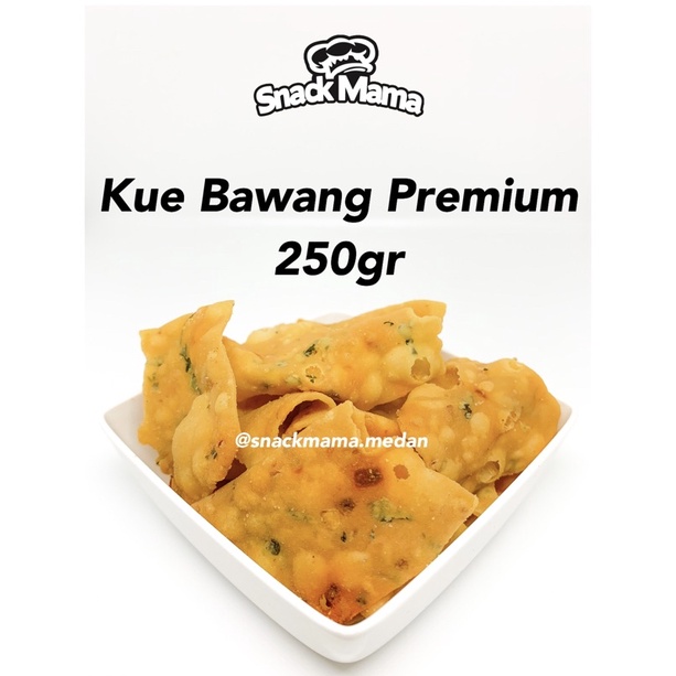 [250GR] KUE BAWANG PREMIUM KHAS MEDAN / KUE BAWANG MEDAN