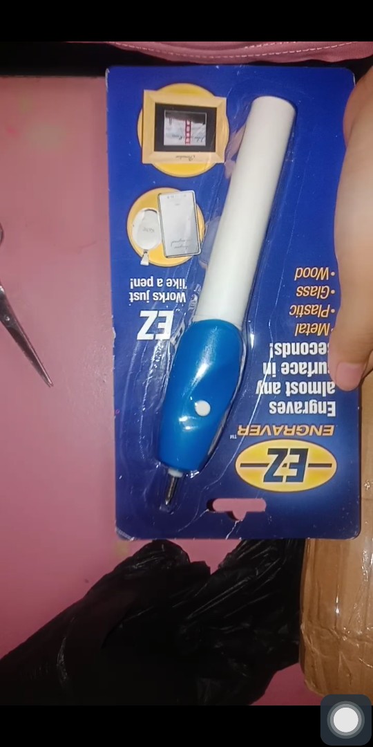 Ez Engraver Mata Satu Alat Ukir Unik Bentuk Pulpen Pena Ukir Grafir/elektrik Piring  200gr