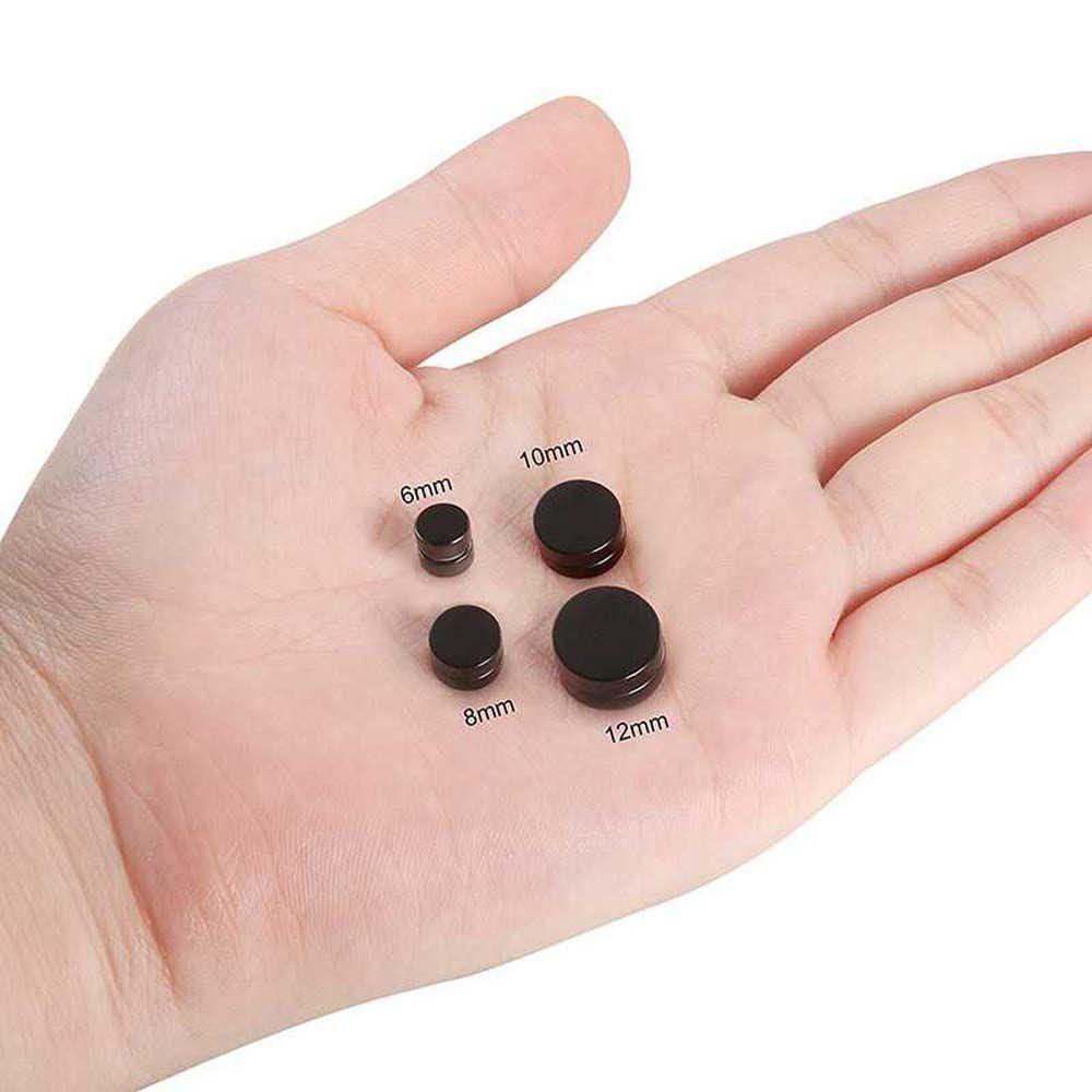 AUGUSTINA Earrings Women Fashion Magnetic 1 PC Black Gift For Lover Jewelry